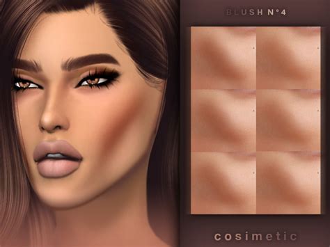 Blush N4 By Cosimetic At Tsr Sims 4 Updates