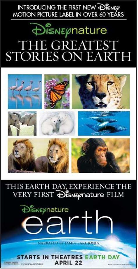 Disneynature Will Premiere Its First Film On Earth Day 2009 Allearsnet