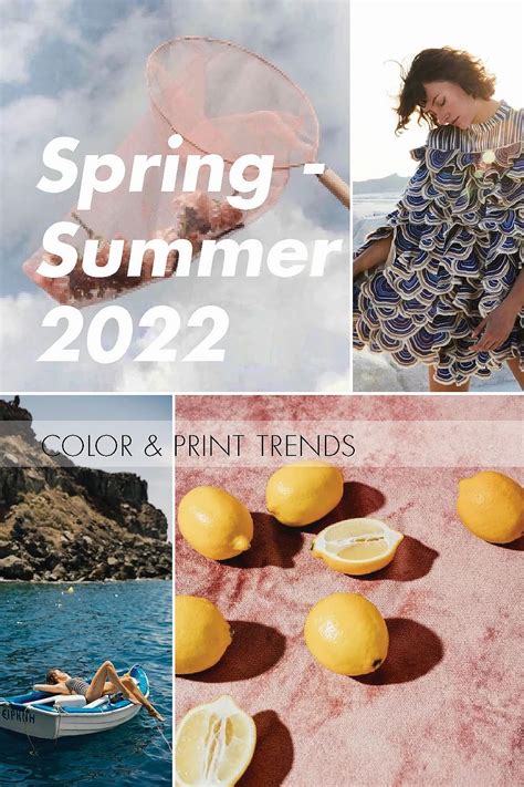 Ss 2022 Color And Print Trend Direction For Womenswear Polychrome