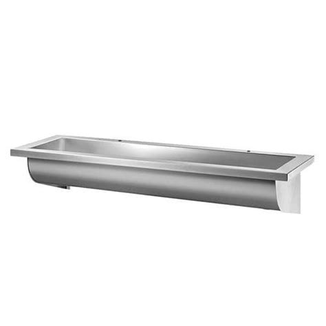 Stainless Steel Wash Troughs For Deck Mounted Taps