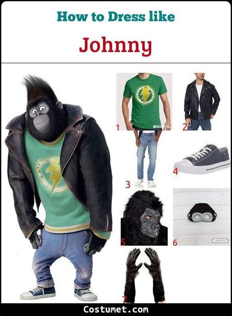 Johnny Sing Costume For Cosplay And Halloween 2022 In 2022 Johnny