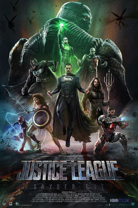 Justice League Snyder Cut By Bosslogic On Deviantart