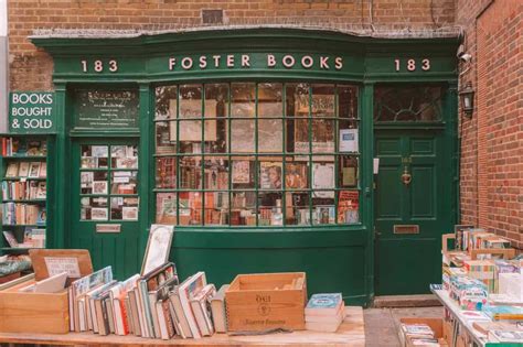 15 Second Hand Bookshops In London You Need To Visit London Bookstore