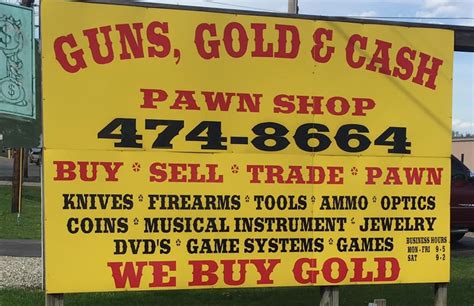 Guns Gold And Cash Pawn Shop