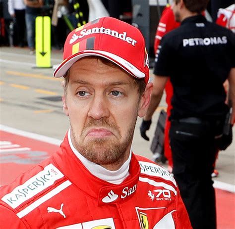Steht vettel in hamiltons schatten? Formel 1: Vettel genervt von Mercedes - „kommen nicht an ...