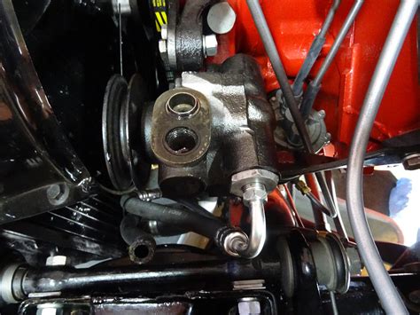 Removing The Power Steering Pump Classic Thunderbird Club International