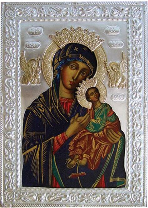 Our Lady Of Perpetual Help Icon