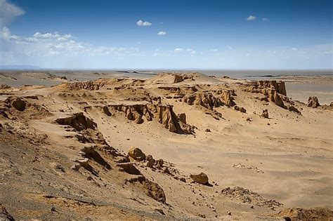 The Gobi Desert A Natural Wonder Of Asia