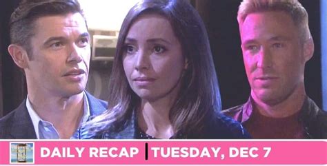 Days Of Our Lives Recap Gwen Schemes To Keep Xander Away From Rex
