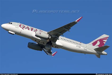 A7 Ahq Qatar Airways Airbus A320 232wl Photo By David Bracci Id