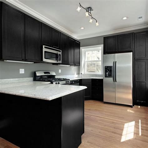 27 The Advantages Of Kitchen Ideas Dark Cabinets Open Concept