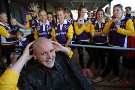 Olivia Dalgleish Goes Bald To Raise Money For Cancer Council Victoria