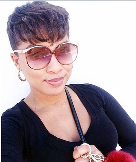 Pixie haircuts are bold, beautiful and so on trend; 20 Sassy and Sexy Black Pixie Cuts