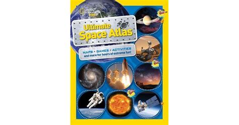 National Geographic Kids Ultimate Space Atlas By Carolyn Decristofano