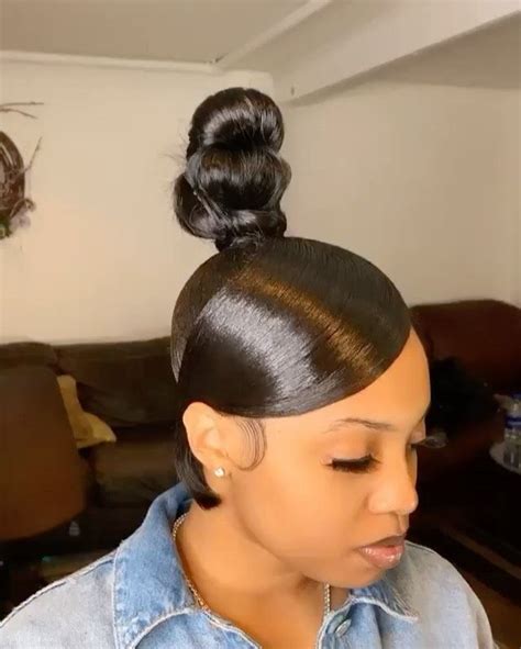 Ula Hair 💯 Human Hair Vendors Instagram Photo “high Knot Bun With