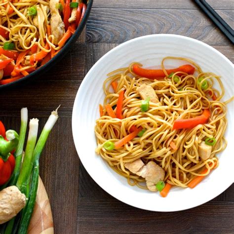 … hot and sour soup or egg drop soup. Chicken Chow Mein | Charlotte's Lively Kitchen