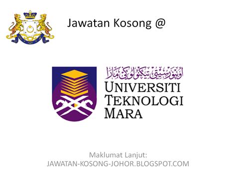 Majlis amanah rakyat (mara) kini membuka ambilan khas kepada rakyat malaysia yang berkelayakan serta berkebolehan jawatan kosong mara. Jawatan Kosong Di Universiti Teknologi MARA UiTM ...