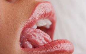 Licking Fedor Shmidt Licking Lips Brunette Tongues Kissing