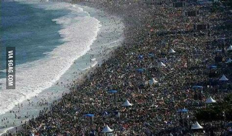 Durban South Africa Beach New Years Day Ultimate Wheres Waldo 9gag