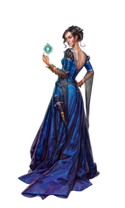 Female Human Aristocrat Sorcerer Pathfinder Pfrpg Dnd Dandd D20 Fantasy