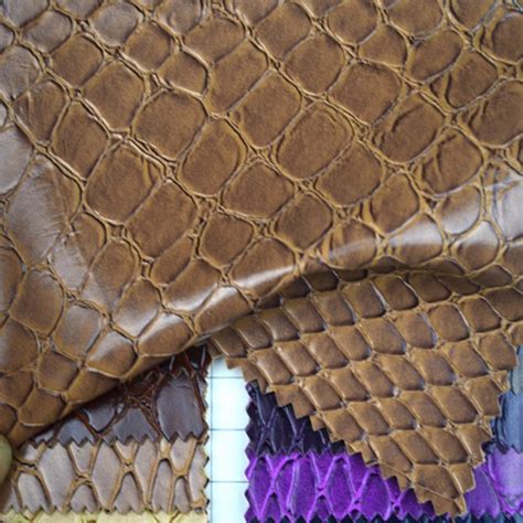Popular Snake Skin Fabric Buy Cheap Snake Skin Fabric Lots From China