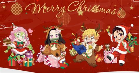 Merry Christmas Demon Slayer Kimetsu No Yaiba Amino