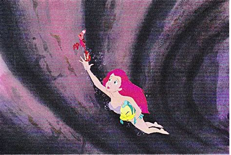 Walt Disney Production Cels Sebastian Princess Ariel 47 Off