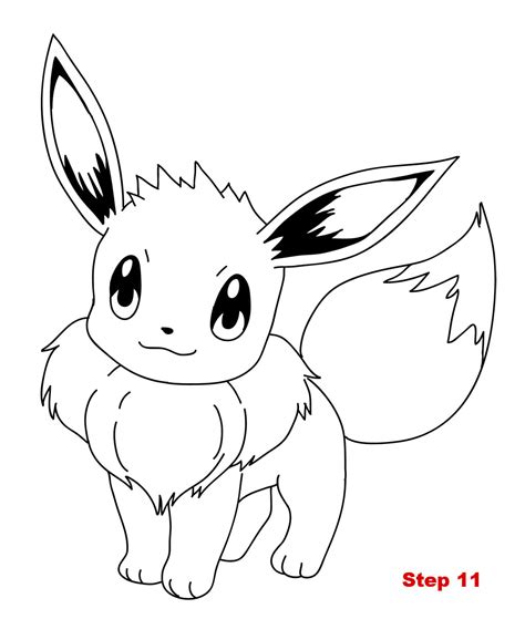 You can print or color them online at getdrawings.com for absolutely free. Eevee coloring pages to download and print for free