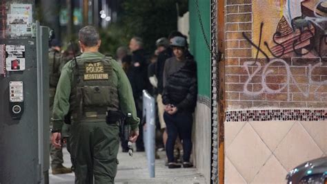 Dozens Of Ms 13 Gang Members Nabbed In 50 Los Angeles Raids East
