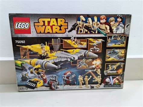 Lego 75092 Naboo Starfighter Hobbies And Toys Toys And Games On Carousell