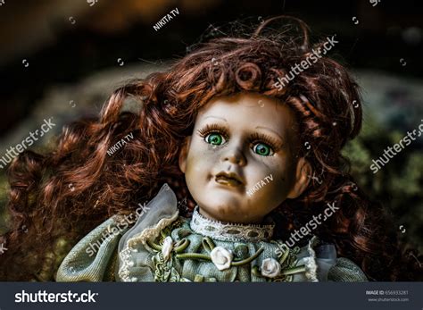 Porcelain Doll Face Stock Photo 656933281 Shutterstock