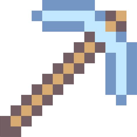 Minecraft Icon Minecraft Pickaxe Icon Hd Png Download Original