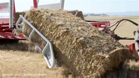 World Amazing Modern Agriculture Equipment Mega Machines Hay Bale
