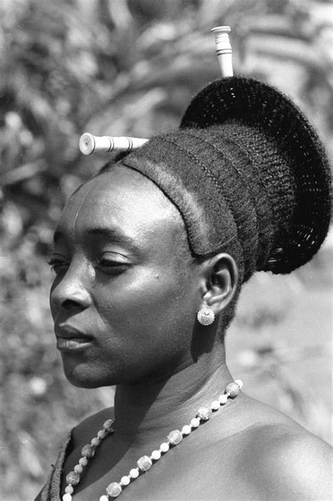25 Vintage Portraits Of African Women With Their Amazing Traditional