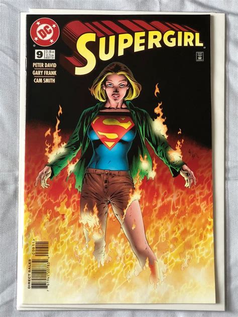 Supergirl 9 1997 By Peter David And Gary Frank From Dc Comics