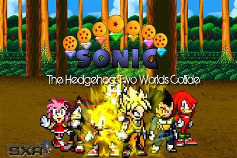 Sonic The Hedgehog Two Worlds Collide Full Animation Sonic The