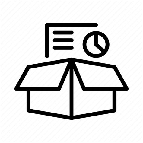 Bundle Pack Package Report Seo Service Icon