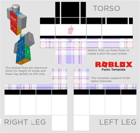 Aesthetic Roblox Clothes Template