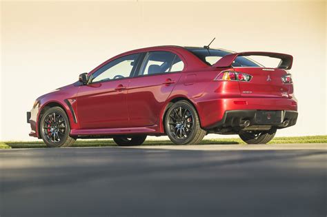 The lancer evolution final edition is a compact sedan that costs nearly $40,000 and has no navigation system or backup camera. Mitsubishi Lancer Evolution Final Edition US0001 Goes Up ...