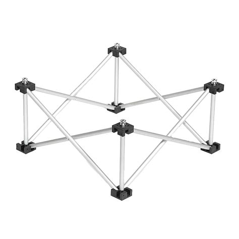 Intellistage Ist4x8 8 High Equilateral Triangle Riser For 4 Reverb