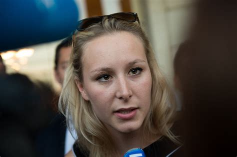 Marion Maréchal Le Pen Invitée à Une Université Dété Catholique