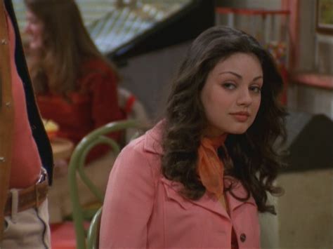 In an interview, kunis credited apatow with helping her to expand her career from that '70s show. Mila Kunis in That 70's Show - The Promise Ring - 3.25 ...
