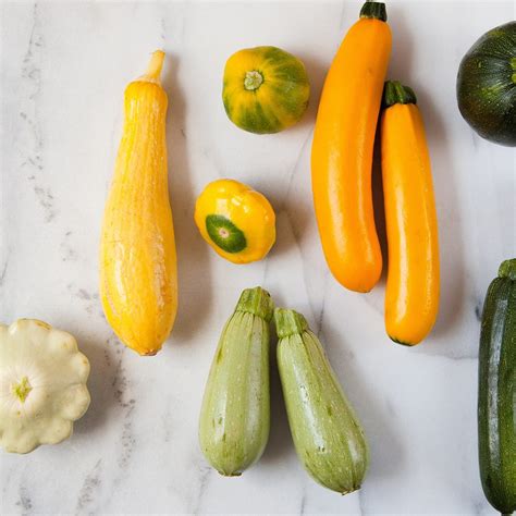 9 Types Of Summer Squash And How To Cook Them