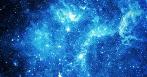 Galaxy Blue Background Galaxy Blue Cool Pictures Blue Galaxy