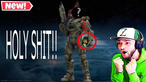 Master Chief Face Reveal Youtube