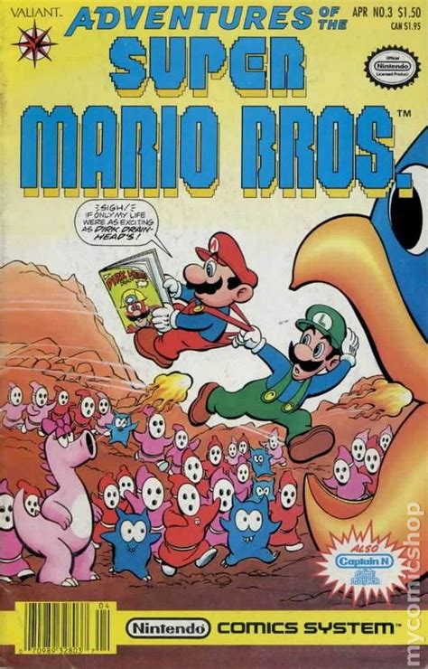 adventures of the super mario brothers 1991 comic books