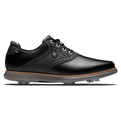 Ladies Footjoy Traditions Golf Shoes 97908 Black Duncan Lambert