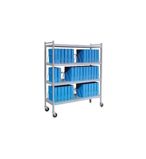 Large Medical Chart Carts With Vertical Racks Medicus Health