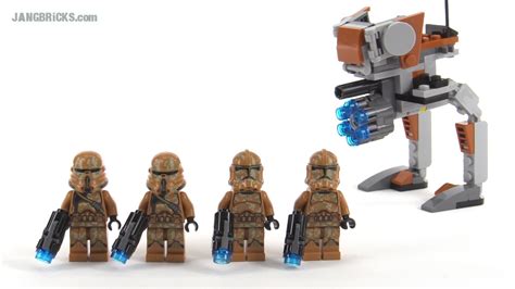 Lego Star Wars Geonosis Troopers Review Set 75089