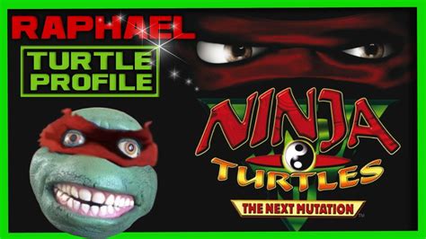 Raphael 1997 Ninja Turtles The Next Mutation Ninja Turtle Profile